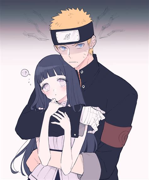 Naruto and Hinata